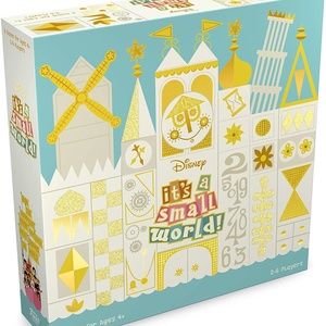 Disney It's a Small World Game NWT